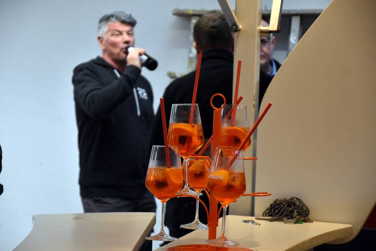 Aperitif zum Auftakt