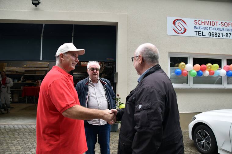 Impression von der 120-Jahr-Feier der Schmidt-Soffel GmbH am 12. Juni 2026