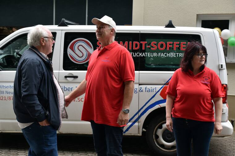Impression von der 120-Jahr-Feier der Schmidt-Soffel GmbH am 12. Juni 2026