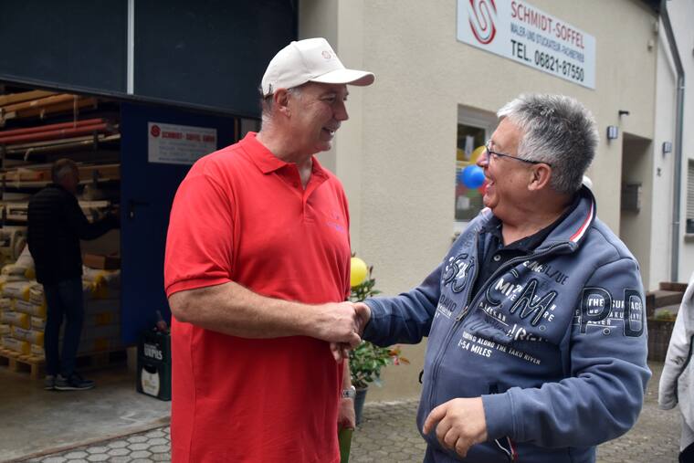 Impression von der 120-Jahr-Feier der Schmidt-Soffel GmbH am 12. Juni 2026