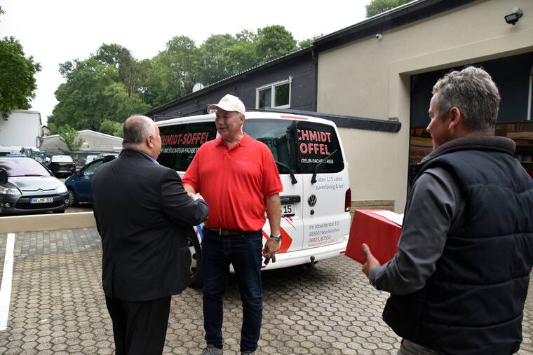 Impression von der 120-Jahr-Feier der Schmidt-Soffel GmbH am 12. Juni 2026