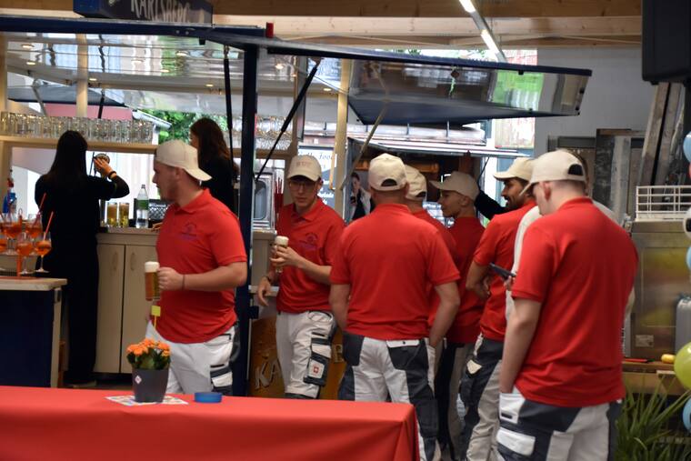 Impression von der 120-Jahr-Feier der Schmidt-Soffel GmbH am 12. Juni 2026