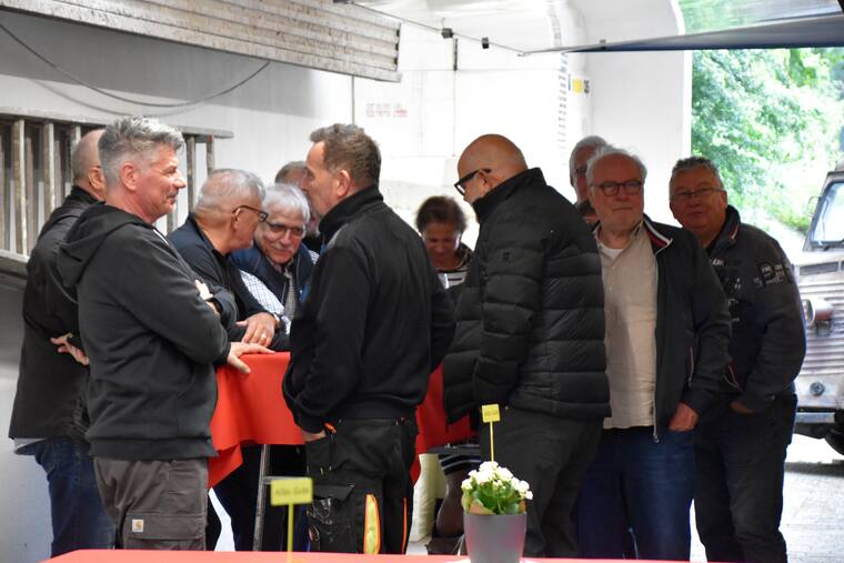 Impression von der 120-Jahr-Feier der Schmidt-Soffel GmbH am 12. Juni 2026