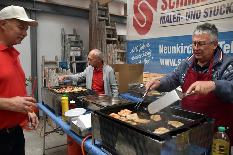 Frisch von der Plancha