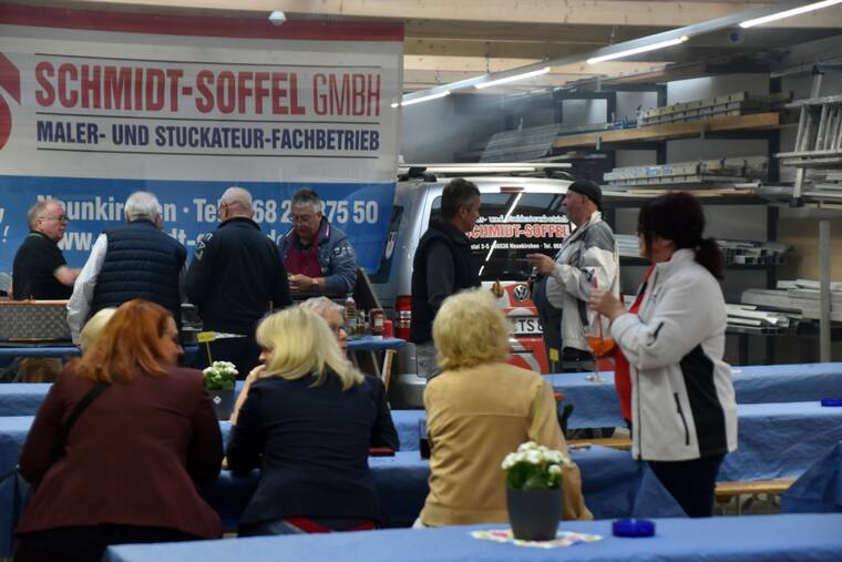 Impression von der 120-Jahr-Feier der Schmidt-Soffel GmbH am 12. Juni 2026