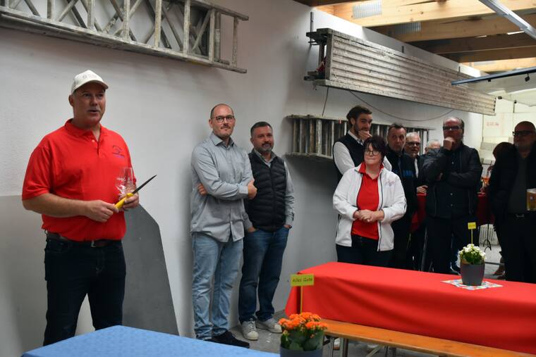 Aufmerksames Publikum