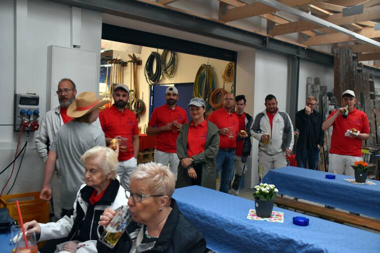 Impression von der 120-Jahr-Feier der Schmidt-Soffel GmbH am 12. Juni 2026