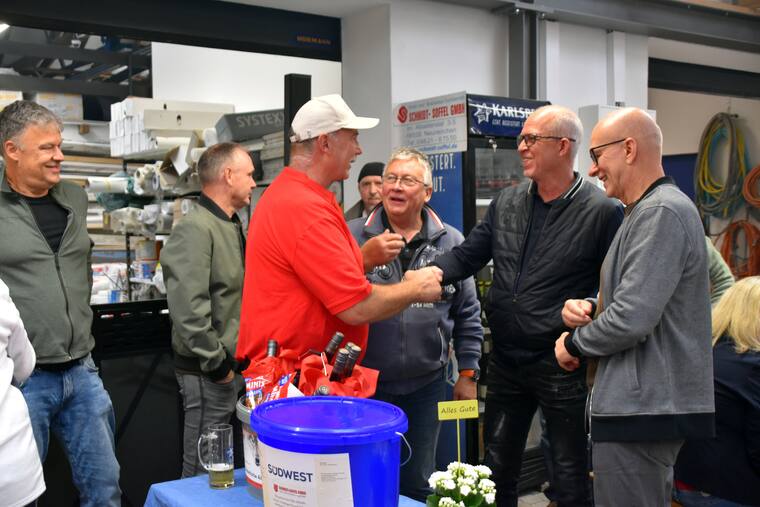 Impression von der 120-Jahr-Feier der Schmidt-Soffel GmbH am 12. Juni 2026