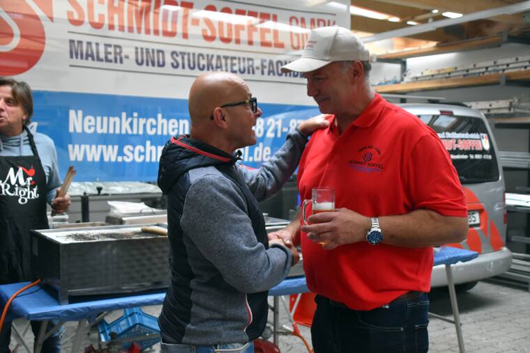Impression von der 120-Jahr-Feier der Schmidt-Soffel GmbH am 12. Juni 2026