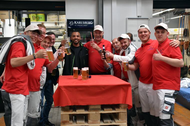 Impression von der 120-Jahr-Feier der Schmidt-Soffel GmbH am 12. Juni 2026
