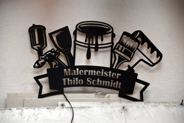 Malermeister Thilo Schmidt