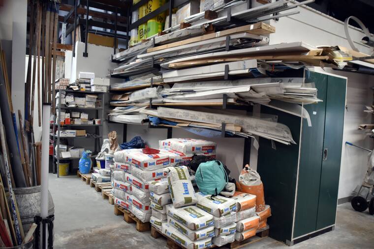 Materiallager